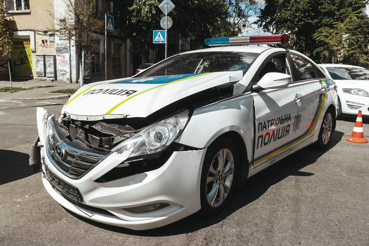 Никто в аварии не пострадал Никто в аварии не пострадал