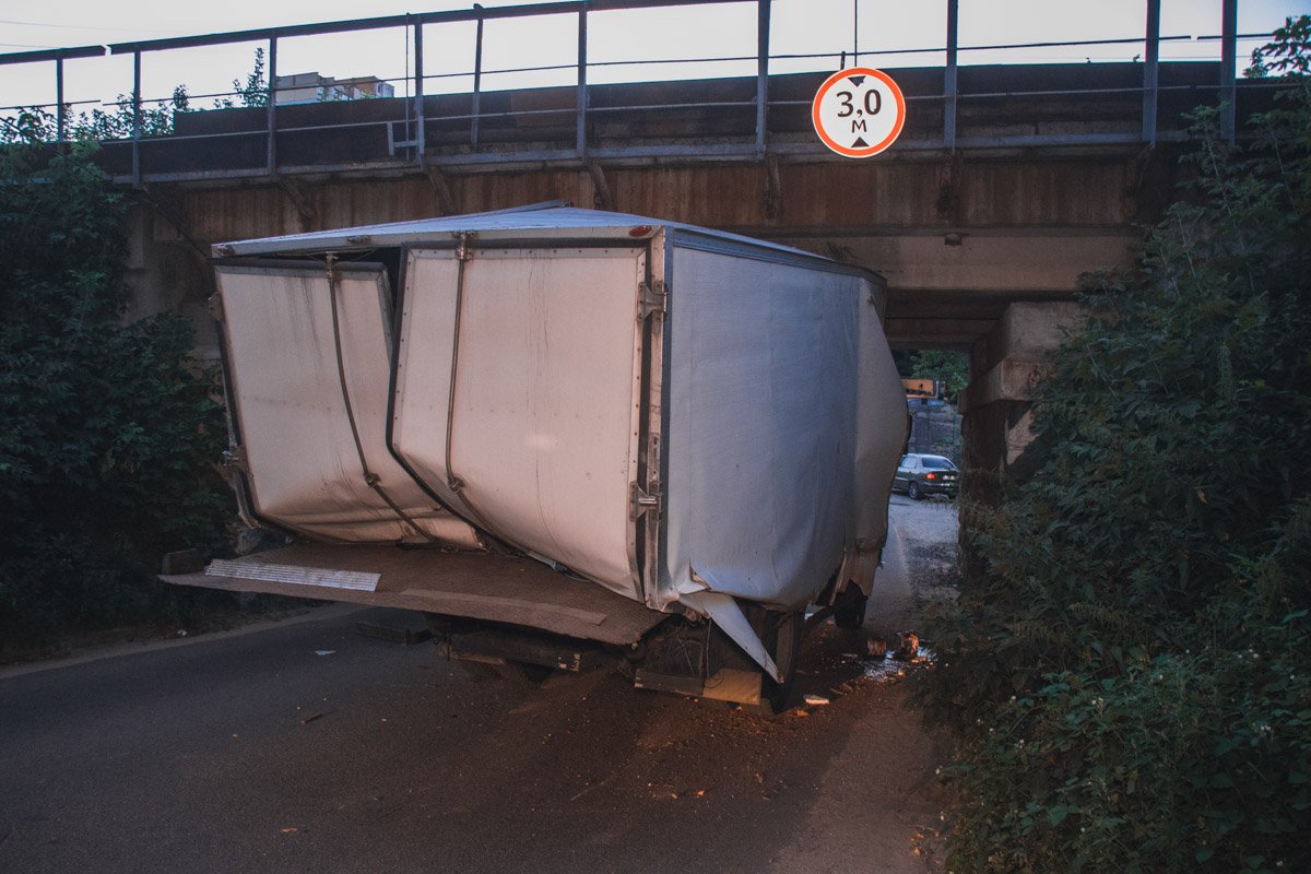 Авария случилась около 20:10 Авария случилась около 20:10