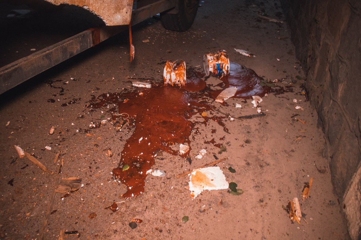 По словам водителя, он не увидел за густой листвой деревьев знака ограничения и въехал под мост По словам водителя, он не увидел за густой листвой деревьев знака ограничения и въехал под мост