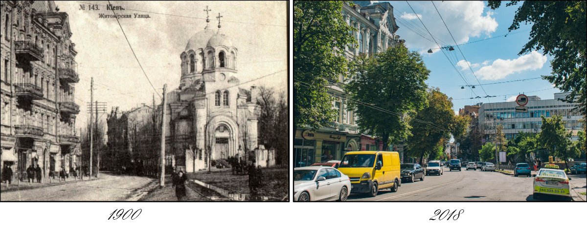 Улица Большая Житомирская одна из древнейших улиц столицы