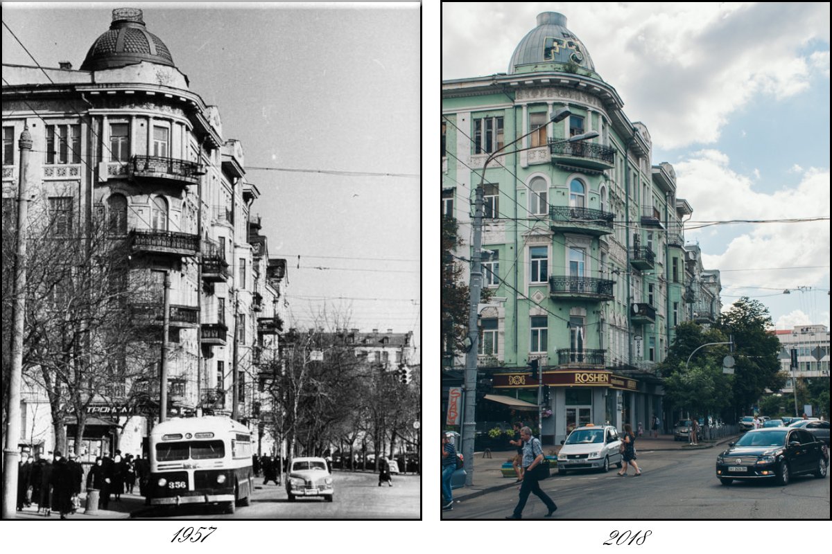 Улица возникла еще в XI веке 