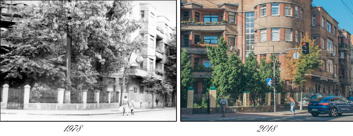 Улица служила дорогой на Житомир, из-за чего и получила свое название 