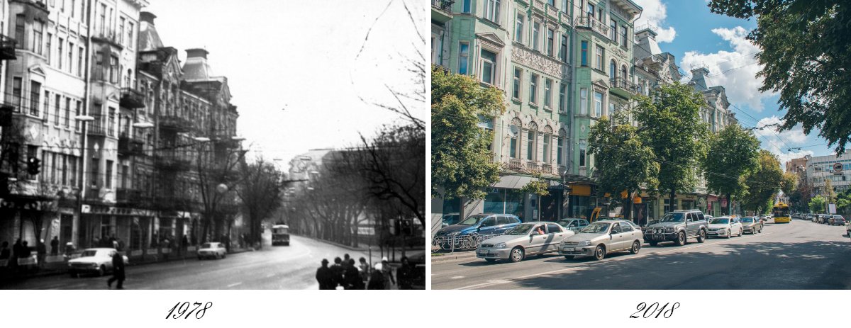 Во многих домах на этой улице в то или иное время проживали известные личности и выдающиеся деятели науки и культуры