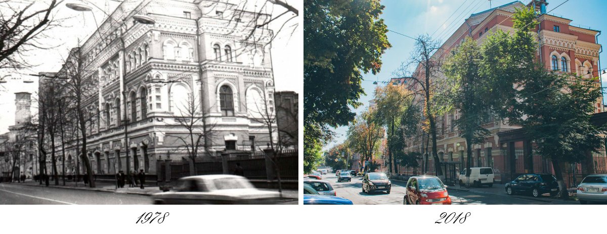 Сегодня Большая Житомирская практически сохранила свой первоначальный вид 