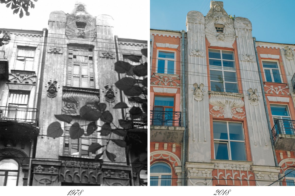 На Большой Житомирской в воздухе витает дух истории 