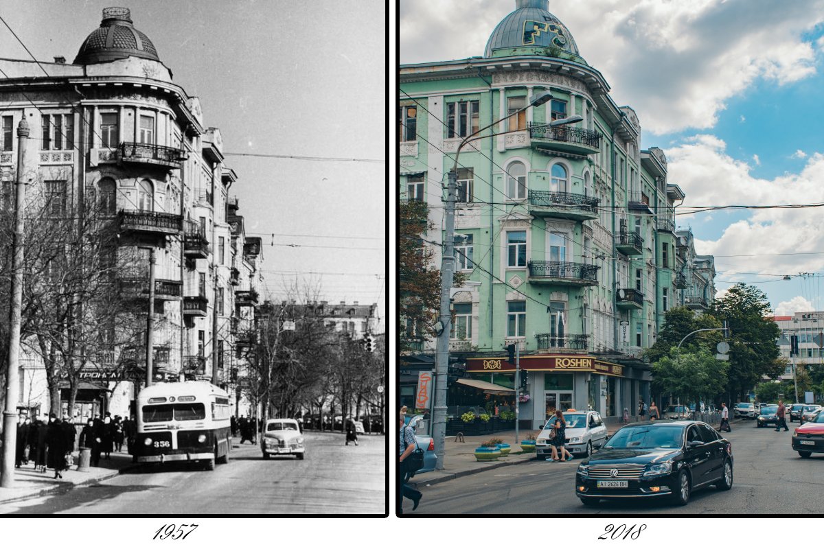 Львовская площадь - одна из древнейших местностей в столице