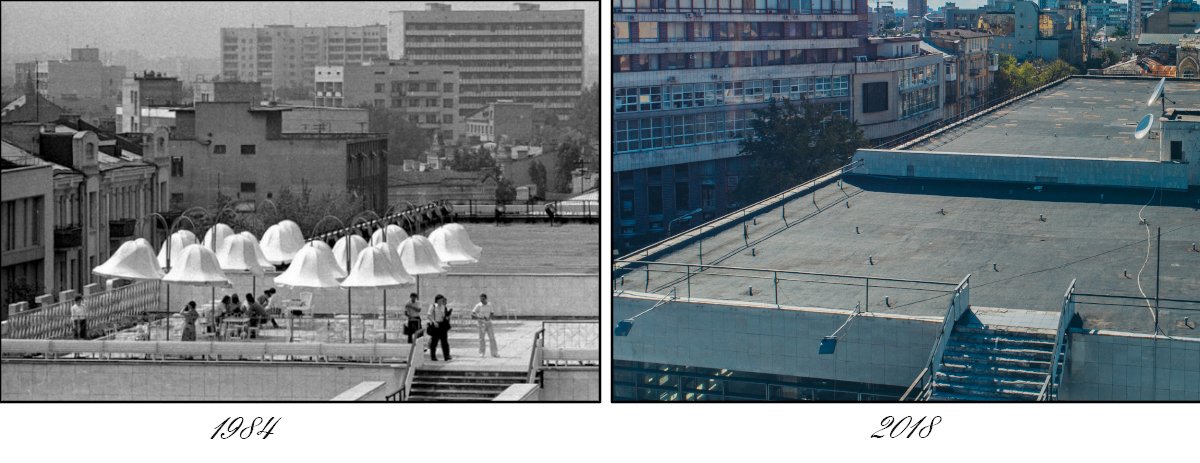 История хранится в домах, в воздухе и в сердцах людей