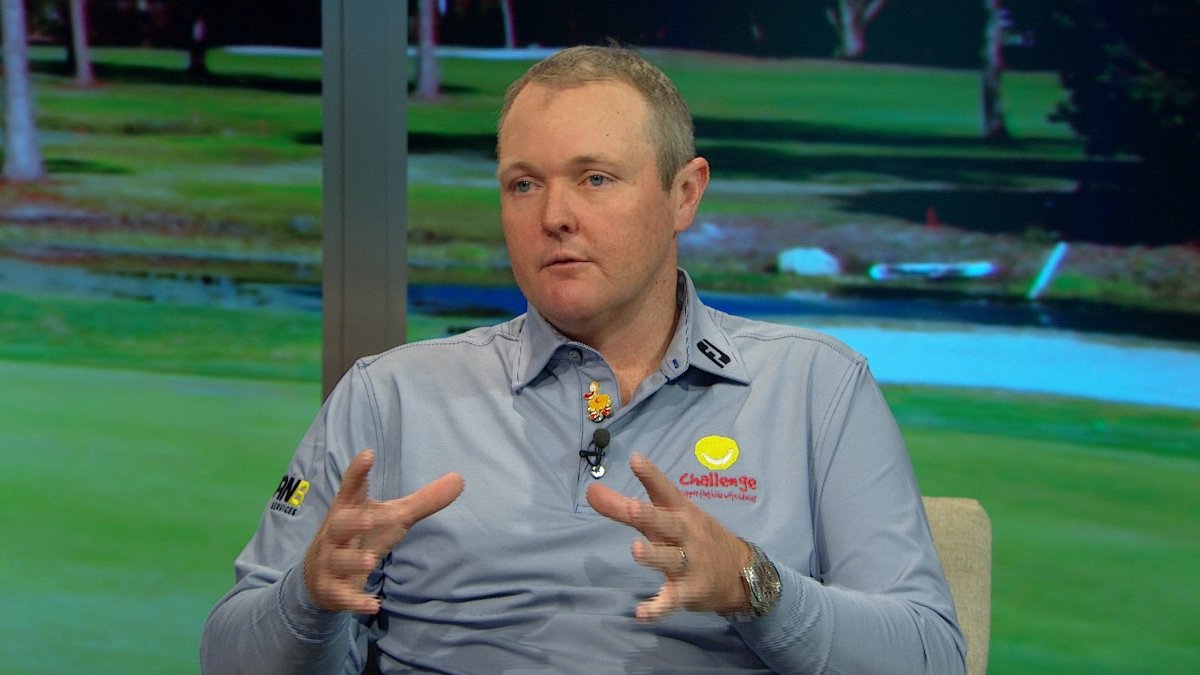 От рака скончался австралийский гольфист От рака скончался австралийский гольфист