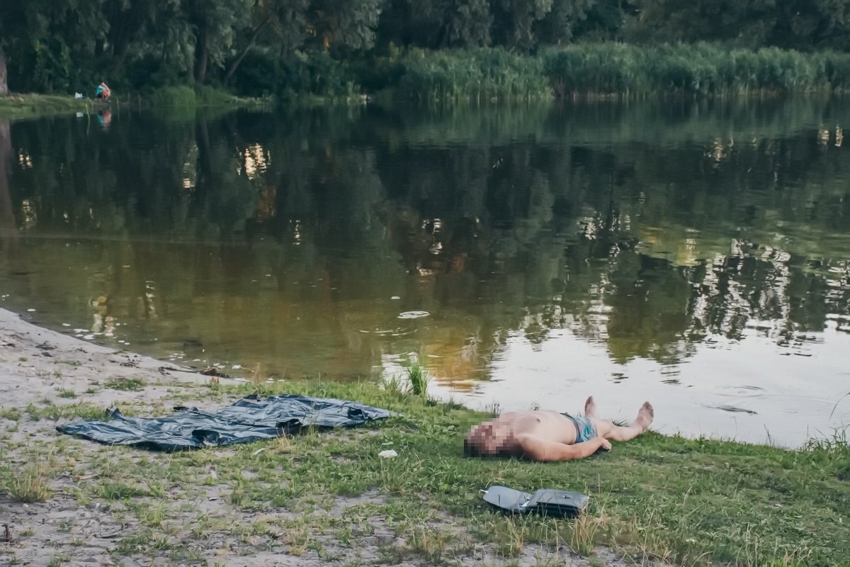 Утонувший оказался 41-летним военнослужащим