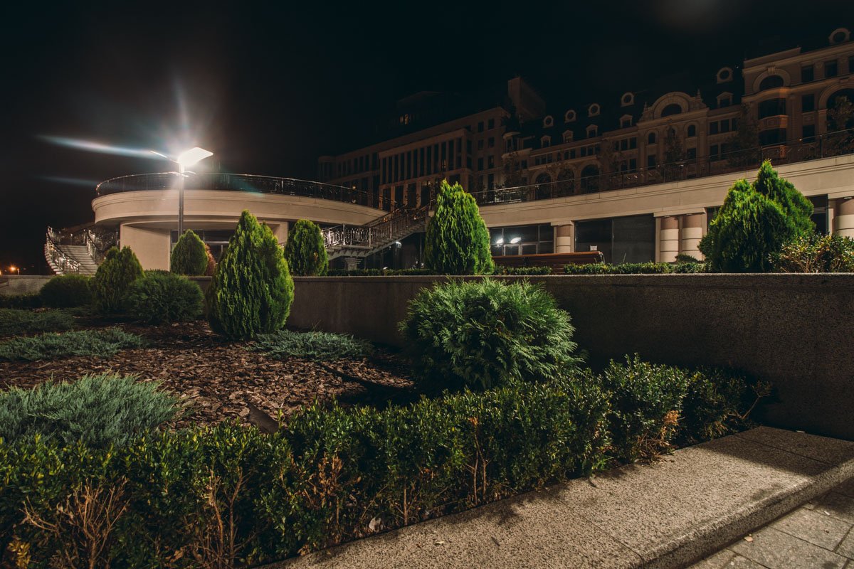 Но красоту ночного покоя не испортить