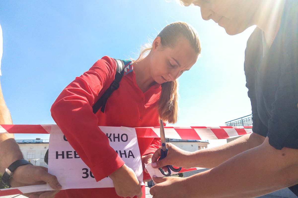 Пикет связан с затоплением древних раскопок Пикет связан с затоплением древних раскопок