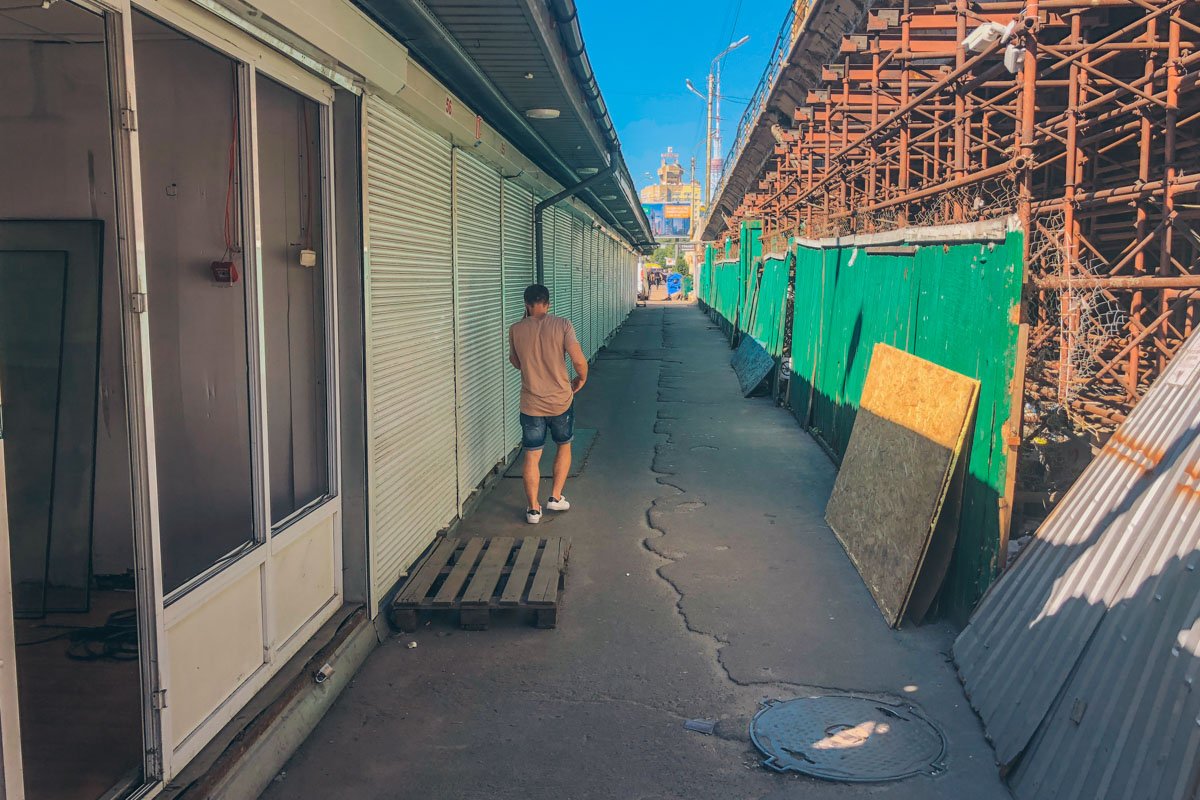 Все торговые точки закрыты