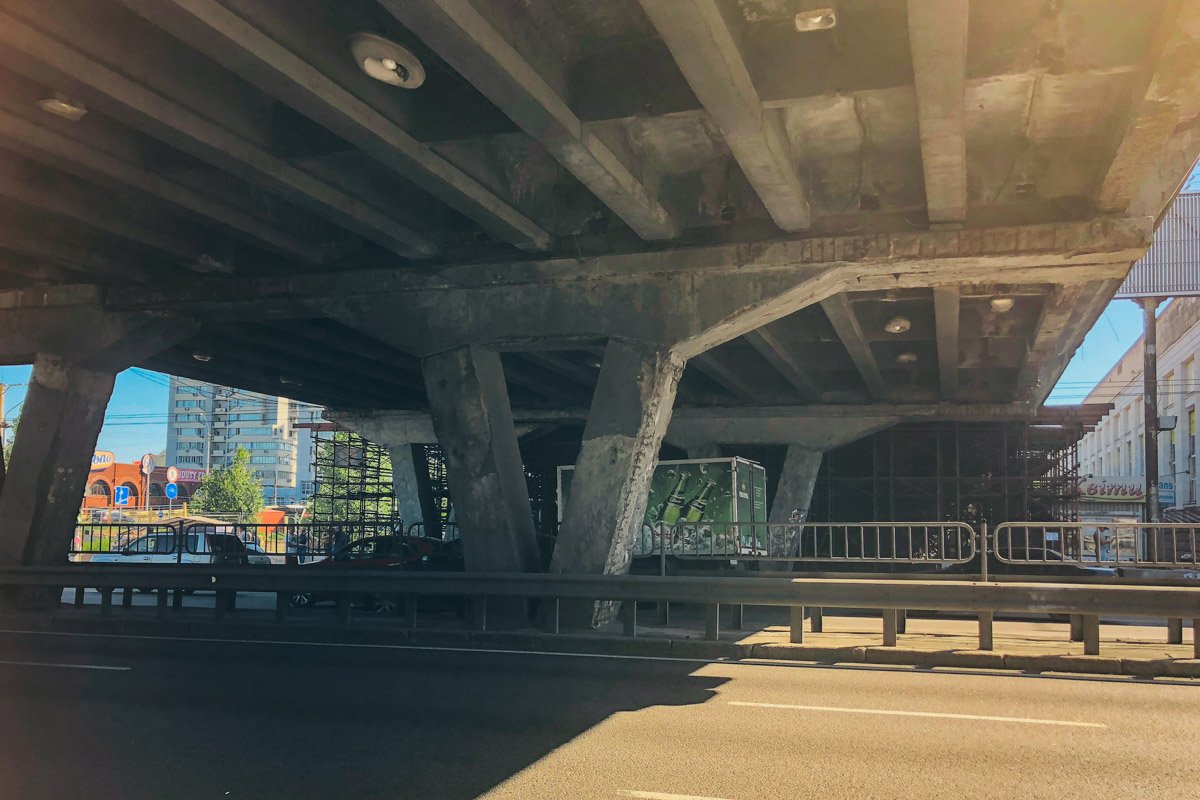 Мост ждун...