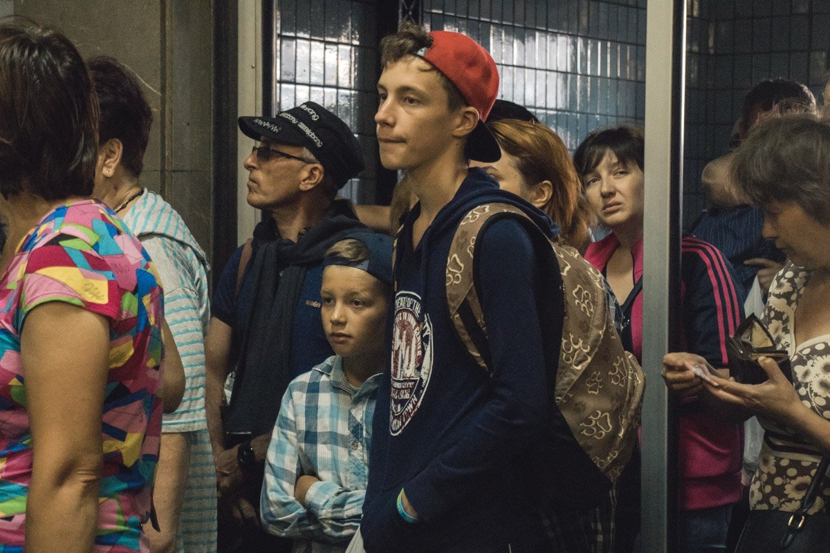 У некоторых людей попросту не было 10-гривневой купюры У некоторых людей попросту не было 10-гривневой купюры