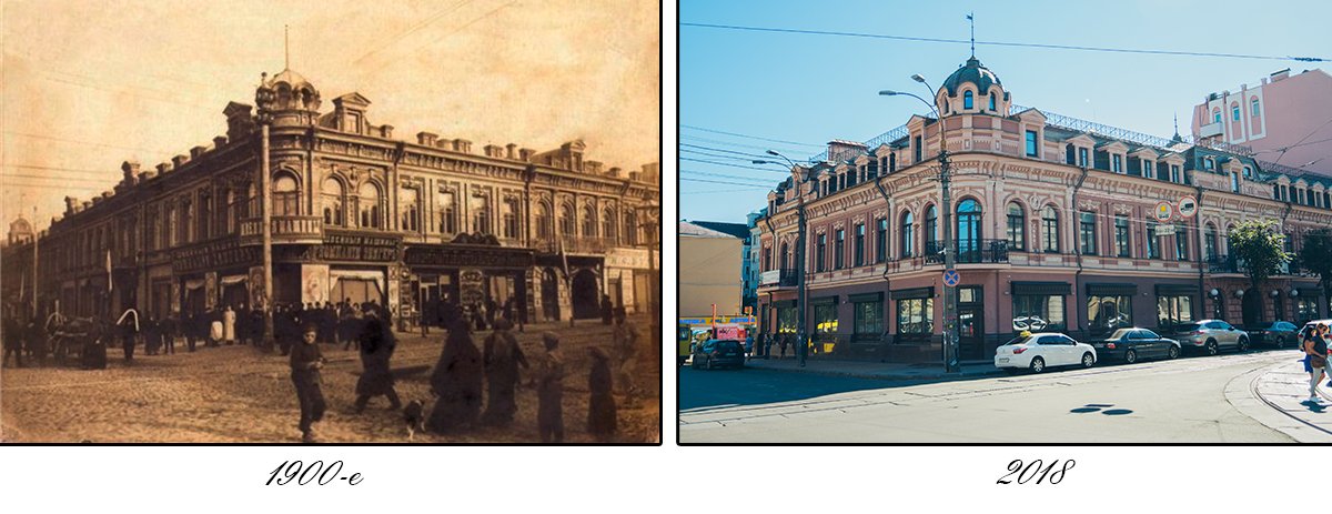 Южная часть Подола именуется улицей Верхний Вал