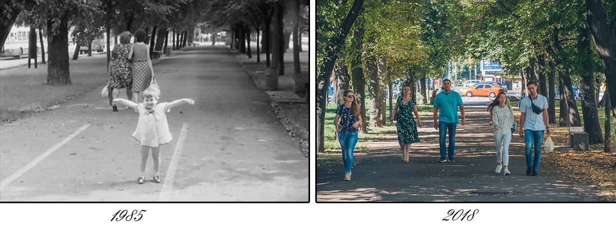 Остатки воспоминаний хранятся в фотографиях