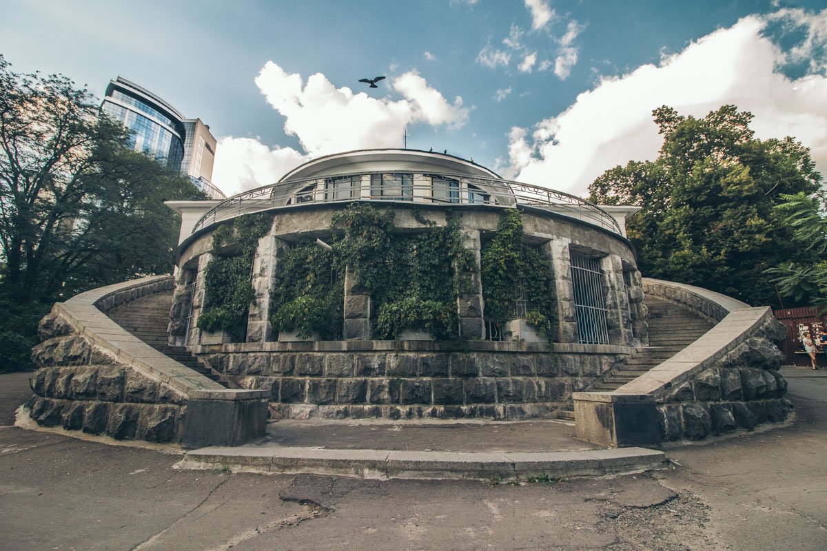 Сад Фомина - один из старейших ботанических учреждений Украины, основан еще в 1839 году