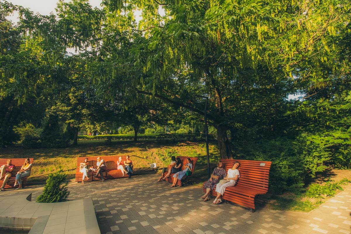 Уединение с природой 