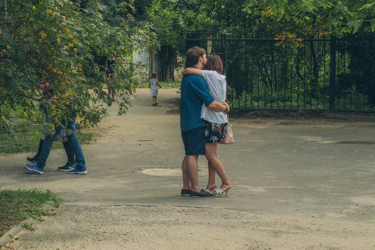 Свидание в босаду - романтика да и только!