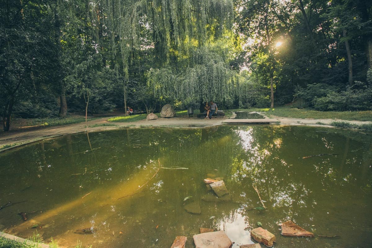 Выберите себе локацию и отдыхайте, только захватите головной убор от солнца