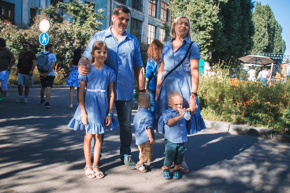 Наряд для всей семьи!