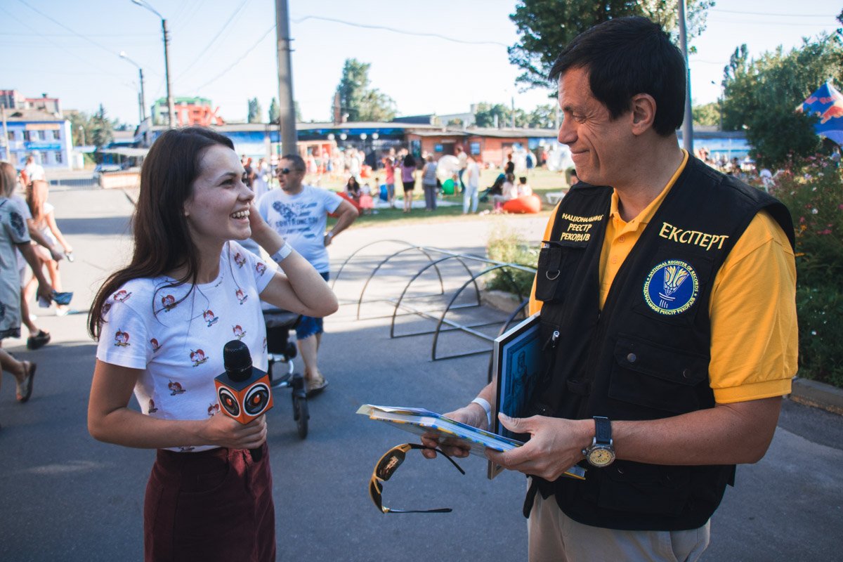 Эксперт по рекордам Виталий Зорин был в восторге от такого количества рекордов в один день
