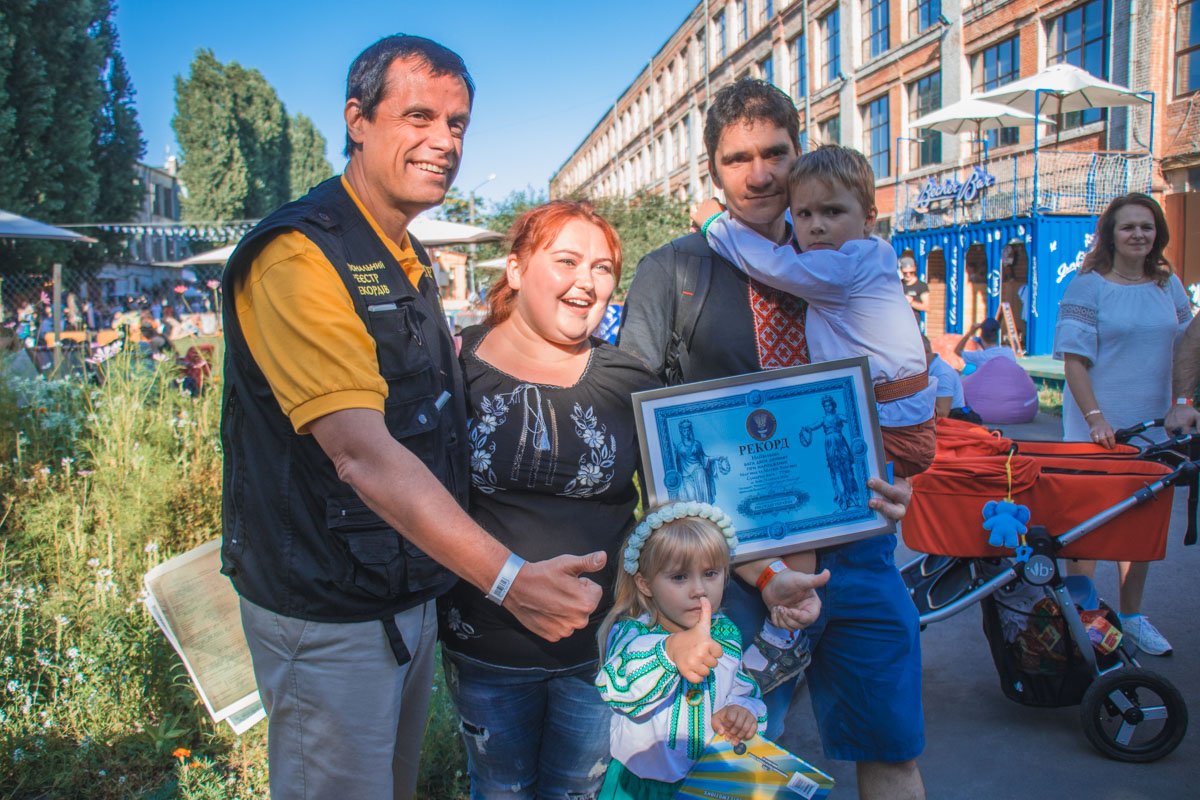 Рекордсмены этого дня и всей Украины