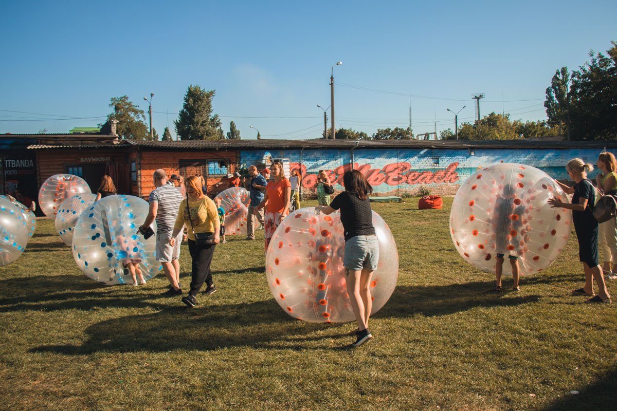 Для деток организаторы подготовили массу активностей