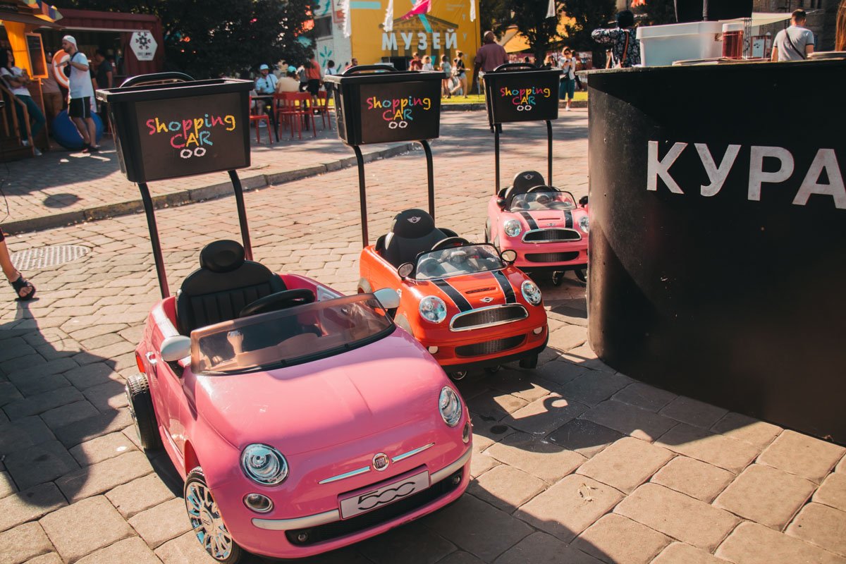 И о самых маленьких позаботились