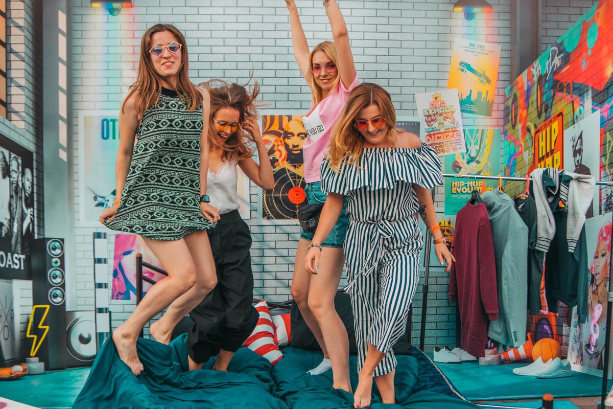 Рай для девушек, которые любят шопинг