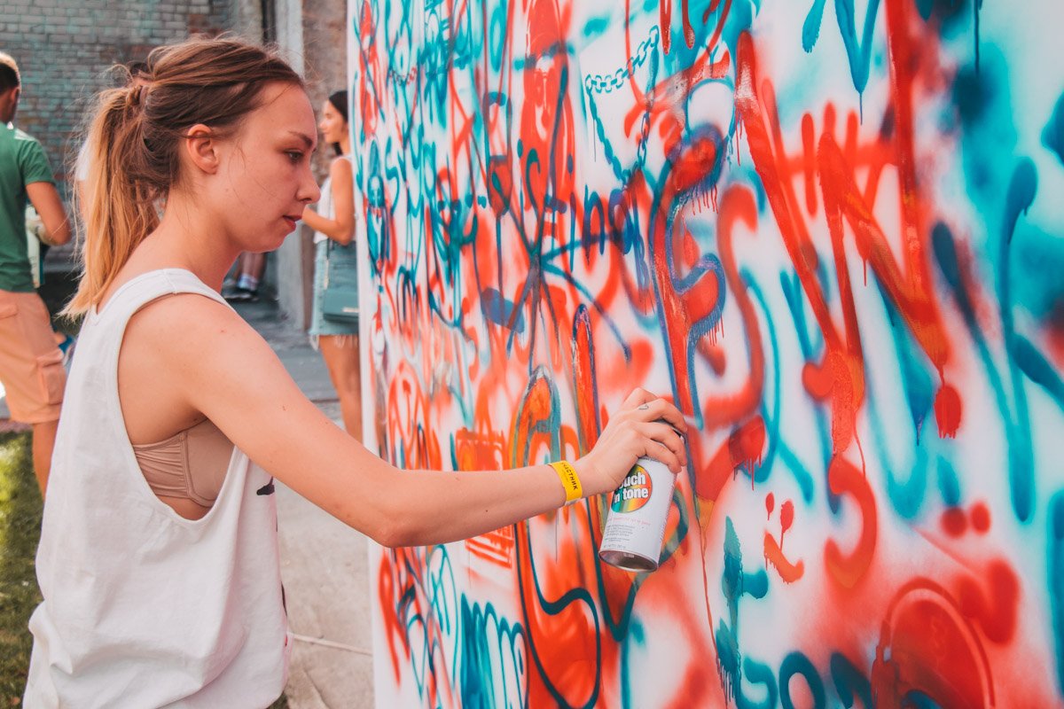 Граффити для души