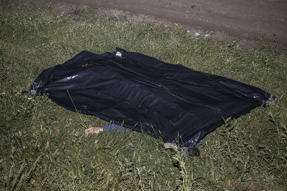 На улице Академика Заболотного автомобиль насмерть сбил мужчину 