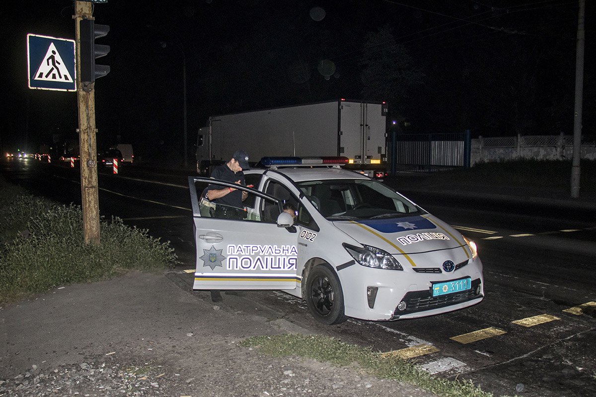 Полиция разыскивает виновника аварии 