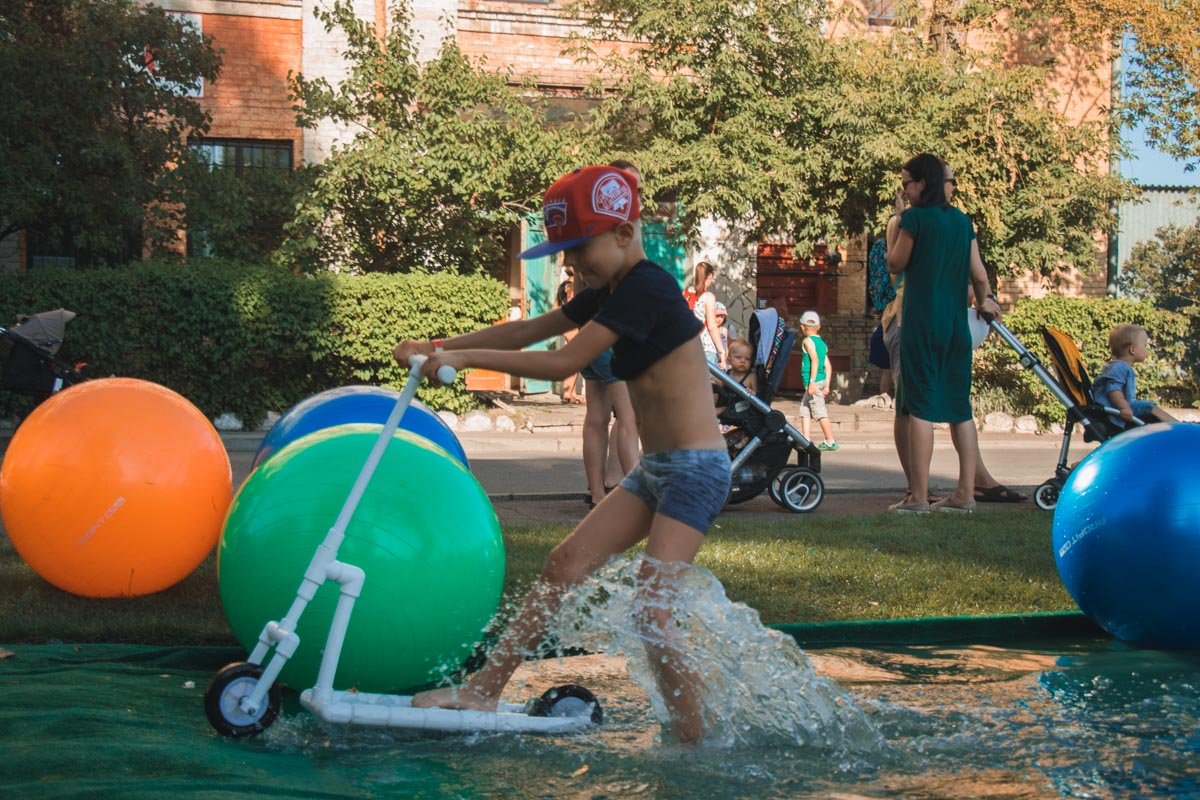 Океаны веселья и радости!