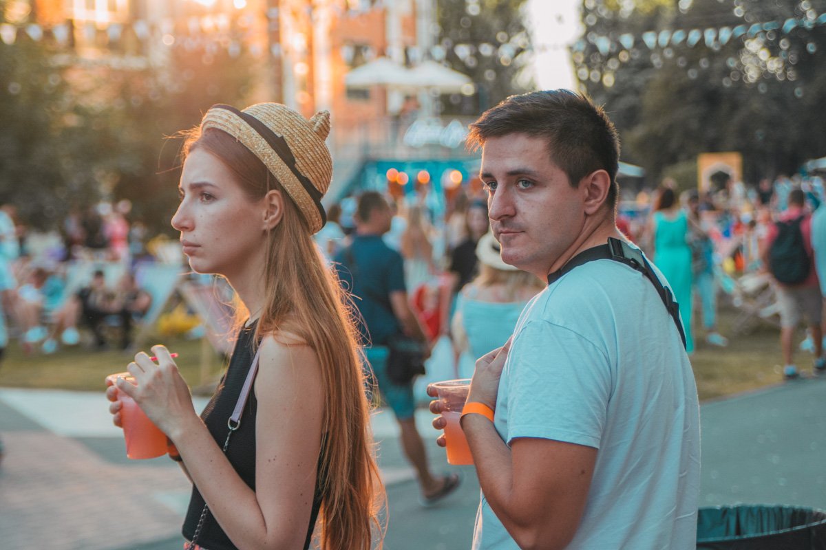 Там явно что-то происходит 