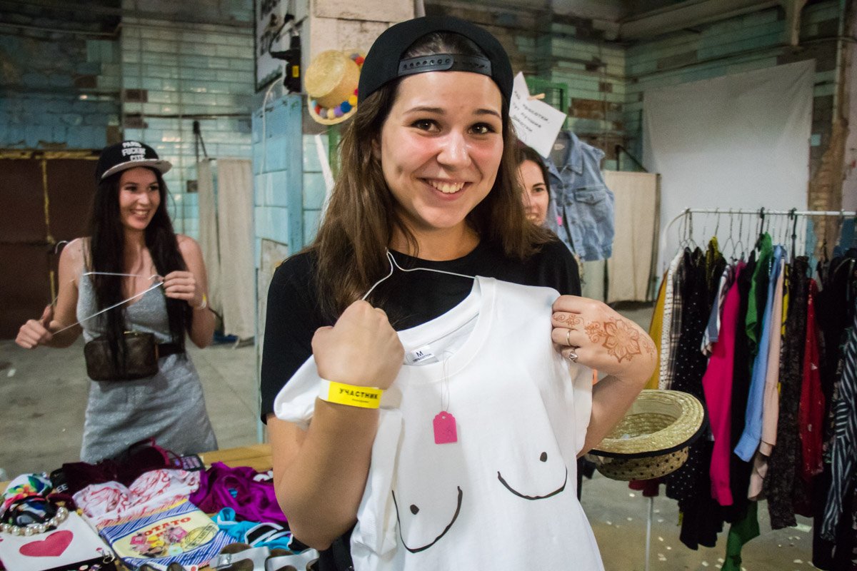 С таким принтом - сложно остаться незамеченной 