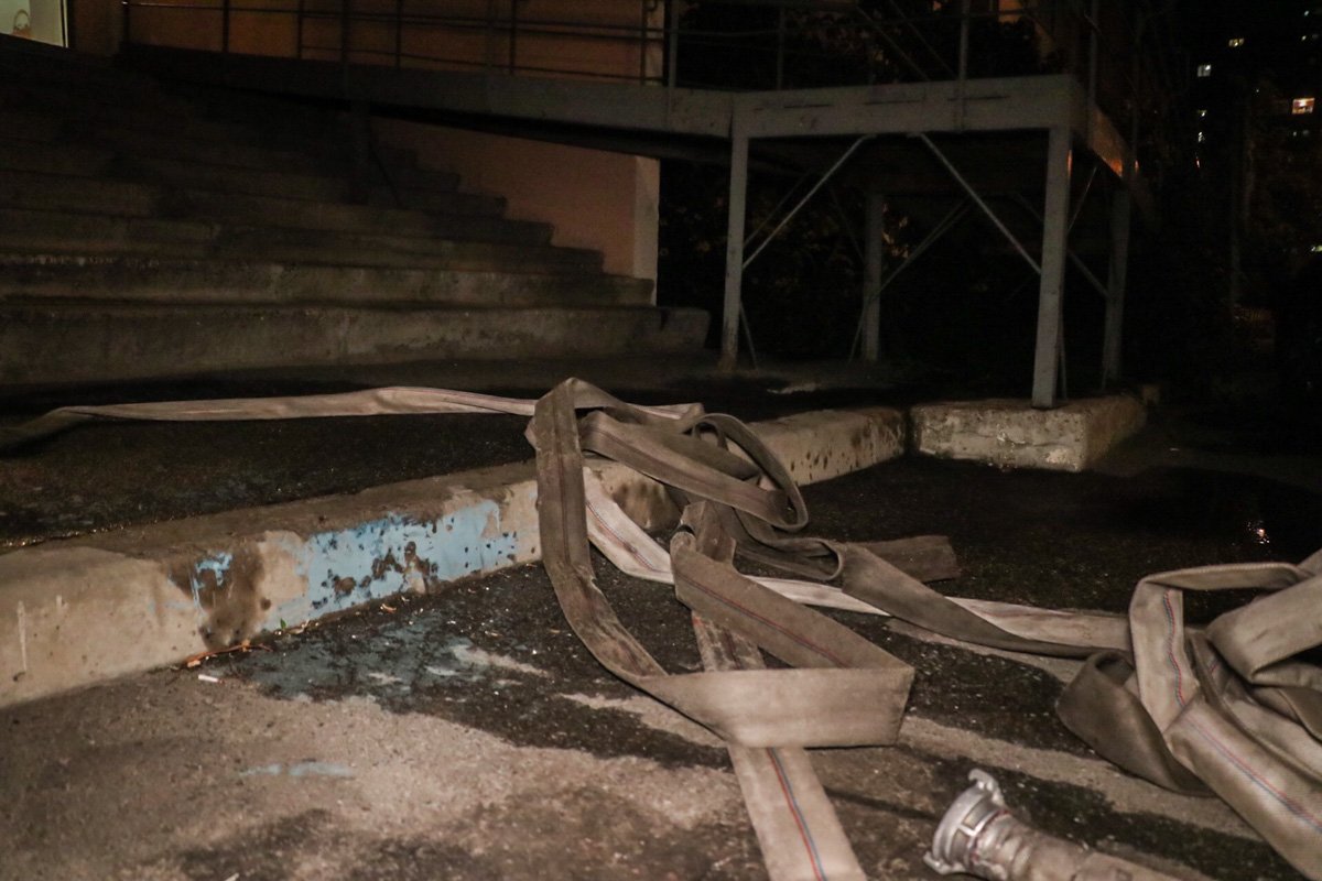 Жильцов дома не эвакуировали Жильцов дома не эвакуировали