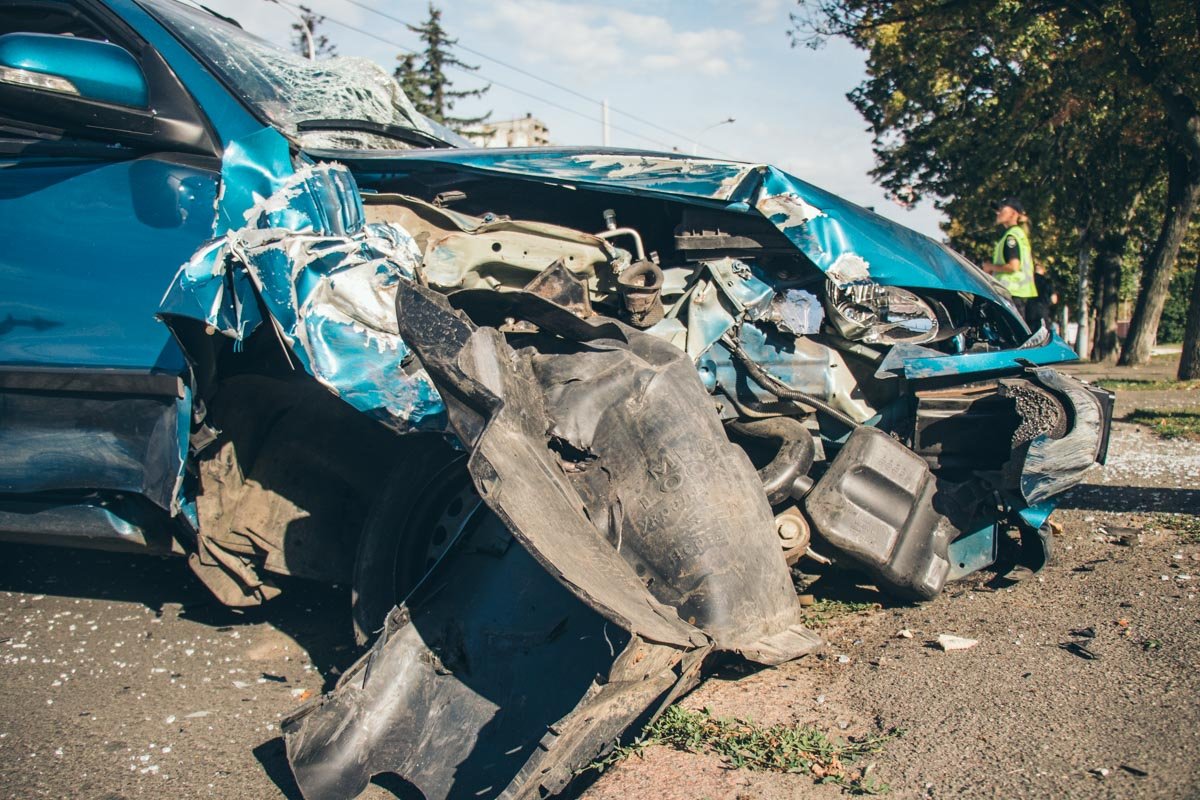 ДТП случилось около 6:00