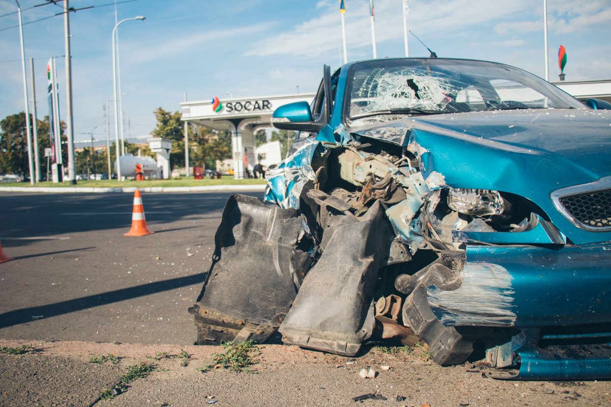 Пассажирку госпитализировали с травмой головы