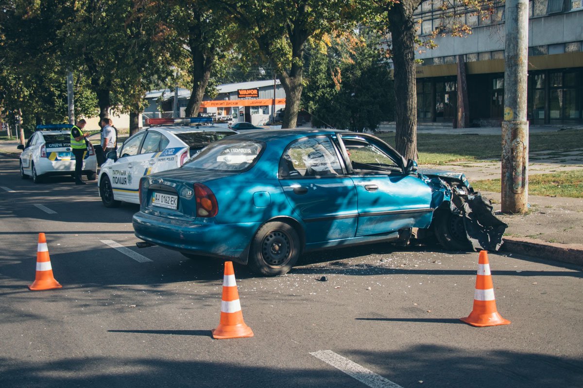 На месте работали два экипажа патрульной полиции и «скорая»