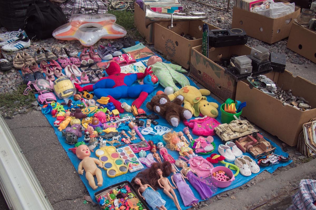 Все то, чего вам в детстве так хотелось, находится здесь!