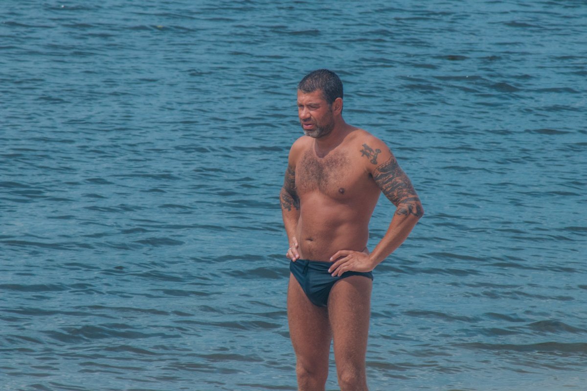 Купаться или не купаться? Купаться или не купаться?