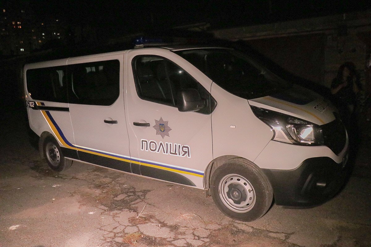 На месте работает полиция