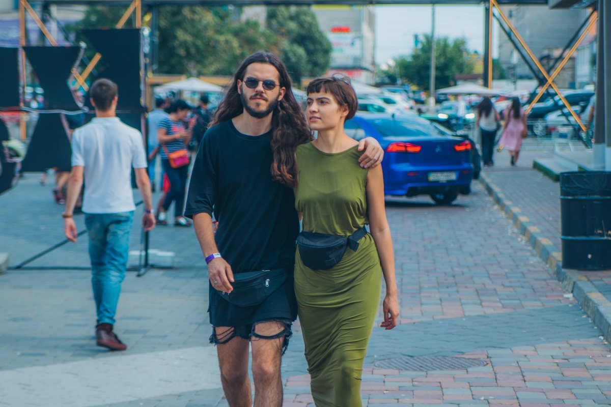 Для влюбленных пар также организовали интересности на Кураже