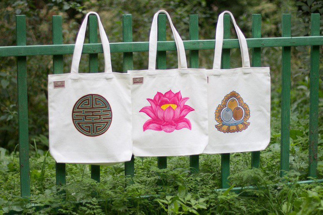 Мастер-класс по росписи эко-сумок