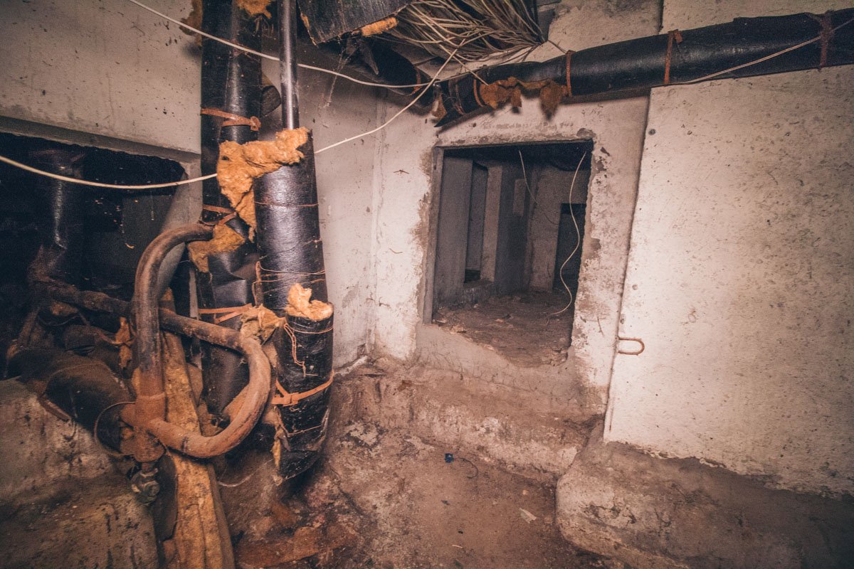 Утеплитель прохудился 