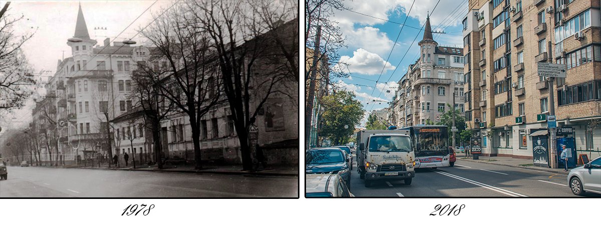 Позже началась застройка улицы многоэтажными жилыми сооружениями, которые мы видим до сих пор