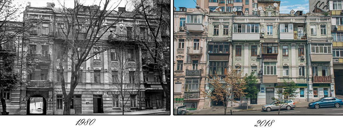 Сама улица возникла несколько столетий тому назад как часть древней Житомирской дороги