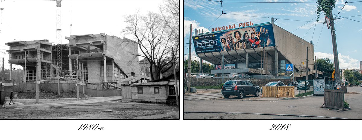 На тот момент был самым крупным кинотеатром Украины и одним из наибольших в Европе