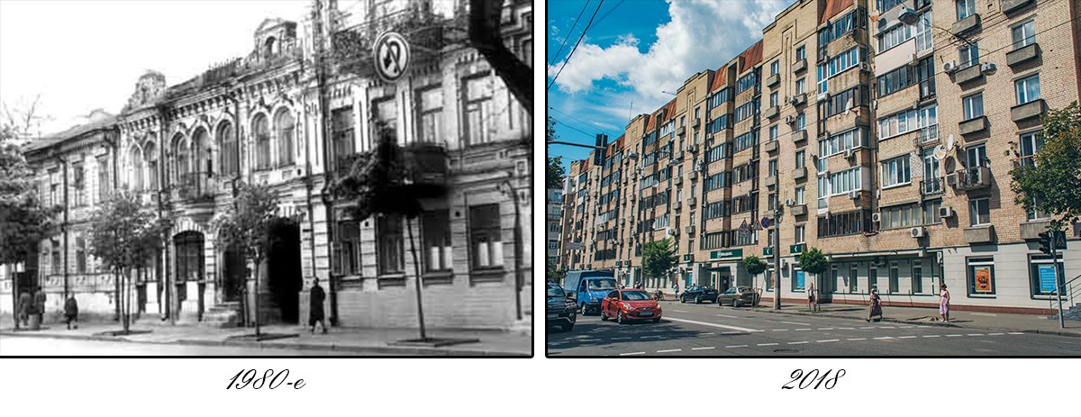 На улице находится также знаменитый «Дом художника»